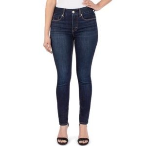 SEVEN7 HIGH RISE TUMMYLESS SKINNY JEAN